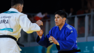 Magallánico Jorge Pérez logró medalla de plata en la final de Judo de los Panamericanos