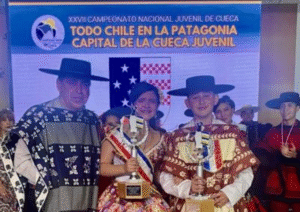 Pareja de Valparaíso ganó el Campeonato Nacional Juvenil de Cueca 2023