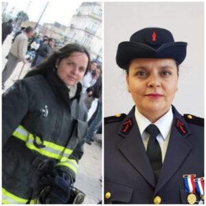 Bombera hace historia al convertirse en la primera honoraria del Cuerpo de Bomberos de Punta Arenas