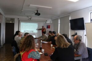 Cogrid provincial analizó amenazas de incendios forestales