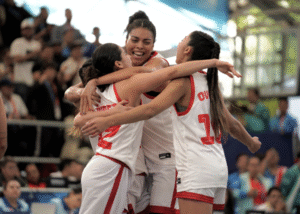 El equipo de varones del básquetbol 3x3 consiguió plata en Santiago 2023