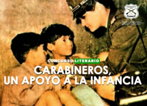 Carabineros invita a participar de concurso literario