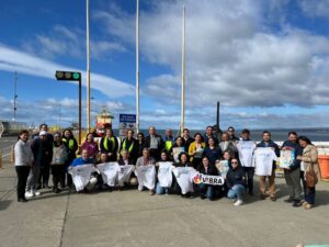 “Magallanes Puerto Sostenible” llamó a  participar de corrida por las Jornadas