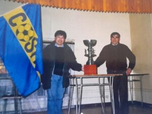 A los 92 años falleció Baudilio Ojeda; histórico presidente del Club Deportivo Cosal