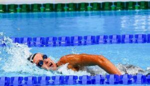 Kristel Köbrich estuvo a un segundo de alcanzar el oro en natación de Santiago 2023