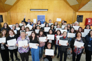 Cerca de 40 nuevos cuidadores a personas con dependencia recibieron certificación