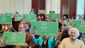 Organizaciones sociales fueron beneficiadas con recursos para ejecutar proyectos