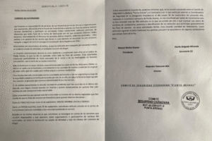 Comité de Seguridad Ciudadana de Punta Arenas ingresó denuncia en Fiscalía