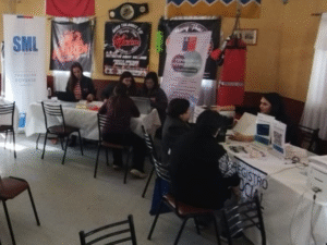 Juntas de vecinos del sector sur, tuvieron su “Plaza de Justicia”