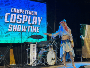 Masiva concurrencia a feria que congregó a fanáticos del manga, el anime y cosplay