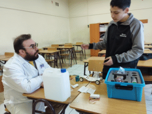 Estudiante del Liceo Industrial representará a Magallanes en Festival de la Ciencia