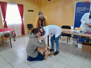Salud realizó operativo de vacunación para animales de compañía