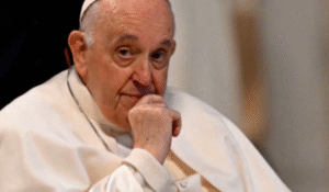 El papa Francisco lanza su advertencia más dura hasta ahora respecto del cambio climático