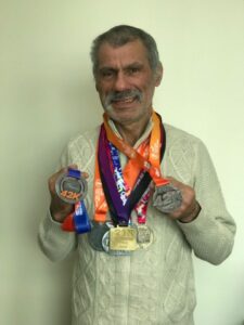 Luis Vergara Sanhueza: “Mi gran sueño es participar en el Maratón de Boston”