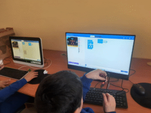 Estudiantes de Puerto Harris fueron protagonistas de talleres de PAR Explora Magallanes