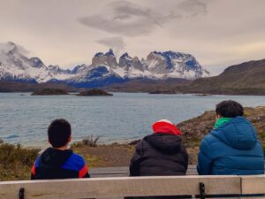 Usuarios de residencias familiares conocieron la belleza natural de Torres del Paine