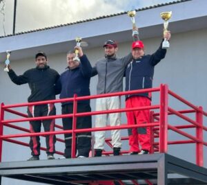 Magallánicos tuvieron buenos resultados en el Campeonato de Velocidad en Río Gallegos
