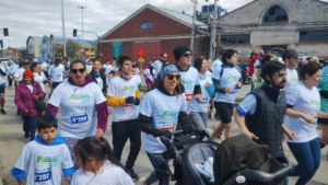 Masiva concurrencia a corrida familiar a favor de las Jornadas por la Rehabilitación
