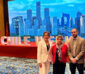 Destacan participación de H2V Magallanes en gira presidencial a China