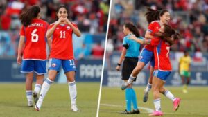 La “Roja” femenina aplastó a Jamaica y luchará por una medalla en Santiago 2023
