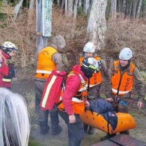 Rescatada pareja lesionada en el Monte Tarn