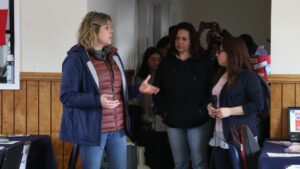 Gobierno realizó visita a Pampa Guanaco