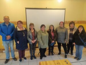 Realizan cierre del proyecto Levantando Sonrisas Magallánicas