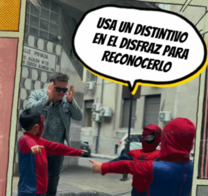 Carabineros impulsa campaña para el cuidado de los niños en Halloween