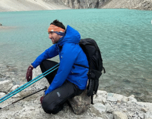 Actor de Harry Potter visitó las Torres del Paine