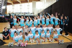 Club Brisas Magallánicas se lució en el primer Open Internacional de Patinaje Artístico