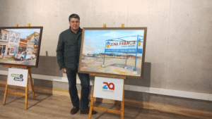 Hasta el domingo se podrá visitar la exposición “Pioneros”