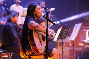 ”Con Violeta damos Gracias a la Vida”: Grupo Hoshken homenajeó a Violeta Parra en su natalicio 106
