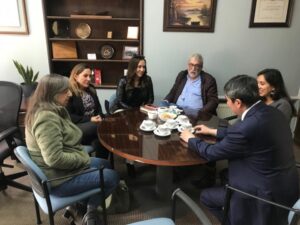 Gremios del Turismo se reúnen con el fiscal regional