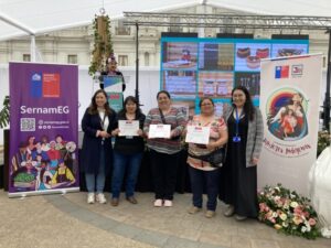 Realizan la décima “Expo Feria de  Mujeres Emprendedoras Indígenas”