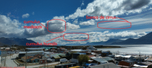 Entre montañas y mar: Magallanes tiene uno de los mejores sitios para observar nubes en Chile