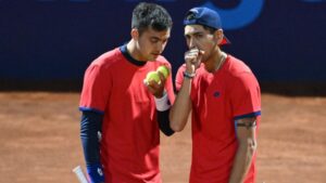 Tomás Barrios y Alejandro Tabilo pierden el oro de forma dramática