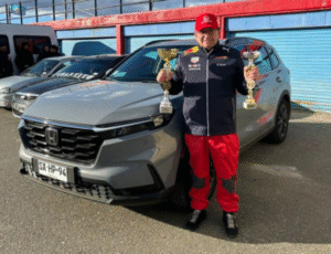 Eduardo “Lalo” Mladinic campeón en la categoría Achas en Río Gallegos