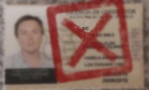 Suspenden por 90 días licencia de sujeto que chocó mientras conducía en estado de ebriedad