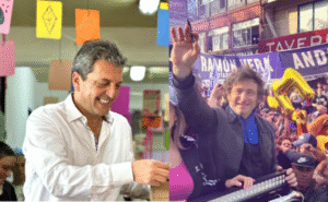 Elecciones presidenciales en Argentina: Sergio Massa y Javier Milei pasarían a balotaje