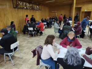 Adultos mayores participaron en segunda versión del Campeonato de Truco en Natales