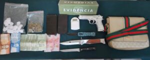 Dos sujetos formalizados tras ser sorprendidos con droga durante un control policial