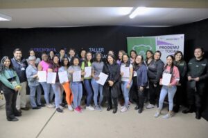 Prodemu certifica e integra a 22 mujeres privadas de libertad con el arte