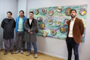 Inauguran mural creado por personas en situación de calle
