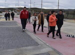 85% de avance presenta pavimentación participativa en San Gregorio