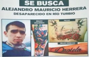 Padre argentino busca desesperadamente a su hijo en Magallanes