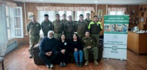 Curso en DD.HH. para Carabineros contó con la presencia de la Fundación Hach Saye