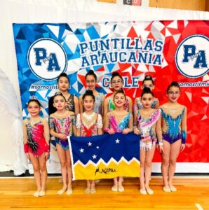Agipa clasificó a la gran final nacional de gimnasia rítmica federada 2023