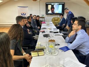 Equipo Conjunto de Investigación conformado por Chile y Argentina se reunió en Punta Arenas