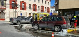 Más de 10 días continuos de accidentes de tránsito en Punta Arenas