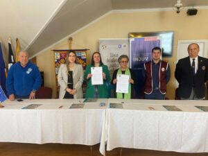 Injuv y Club de Leones firmaron acuerdo para incentivar a jóvenes
